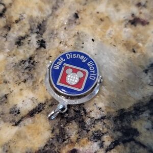 Vintage 1970s Sterling Silver Disney Charm
